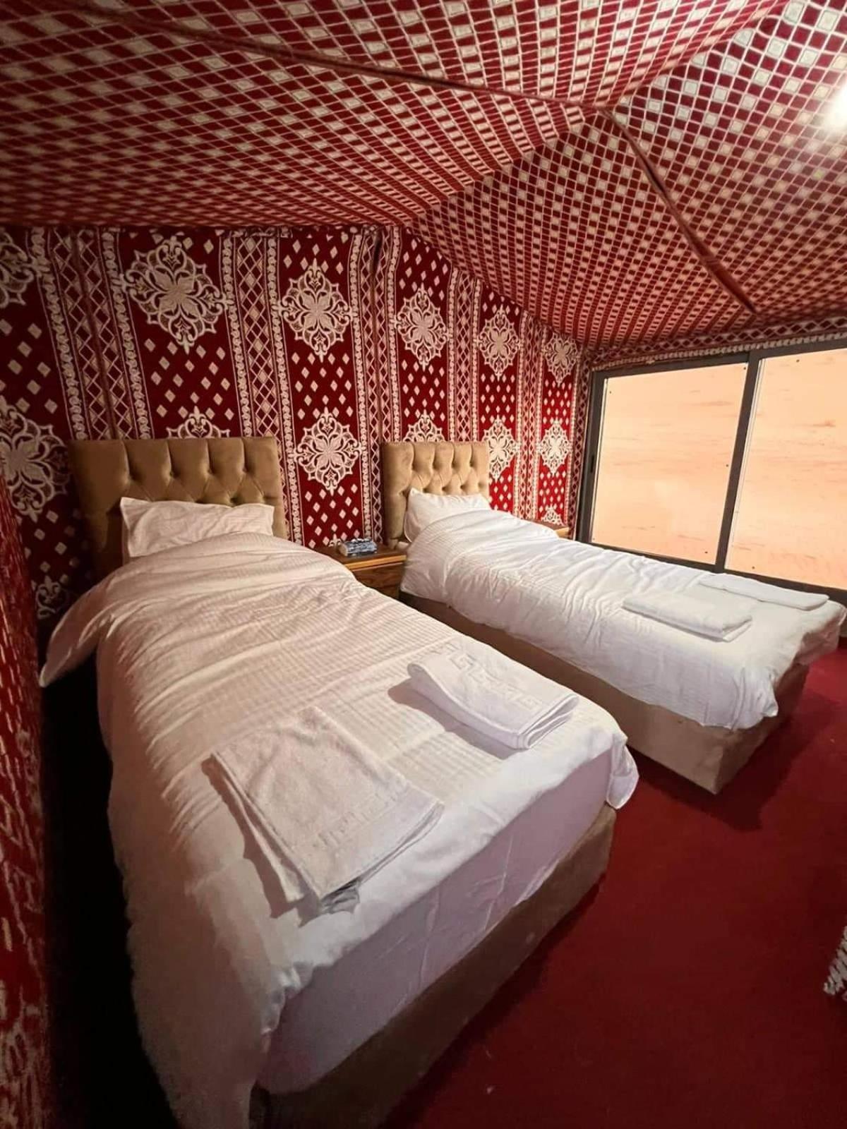 Obeid'S Bedouin Life Camp Hotel Wadi Rum Exterior photo
