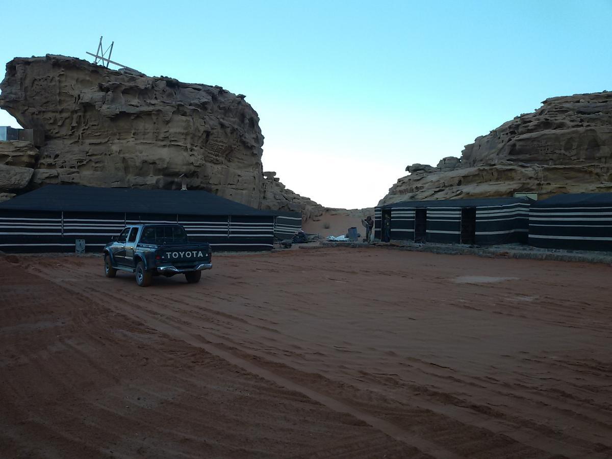 Obeid'S Bedouin Life Camp Hotel Wadi Rum Exterior photo