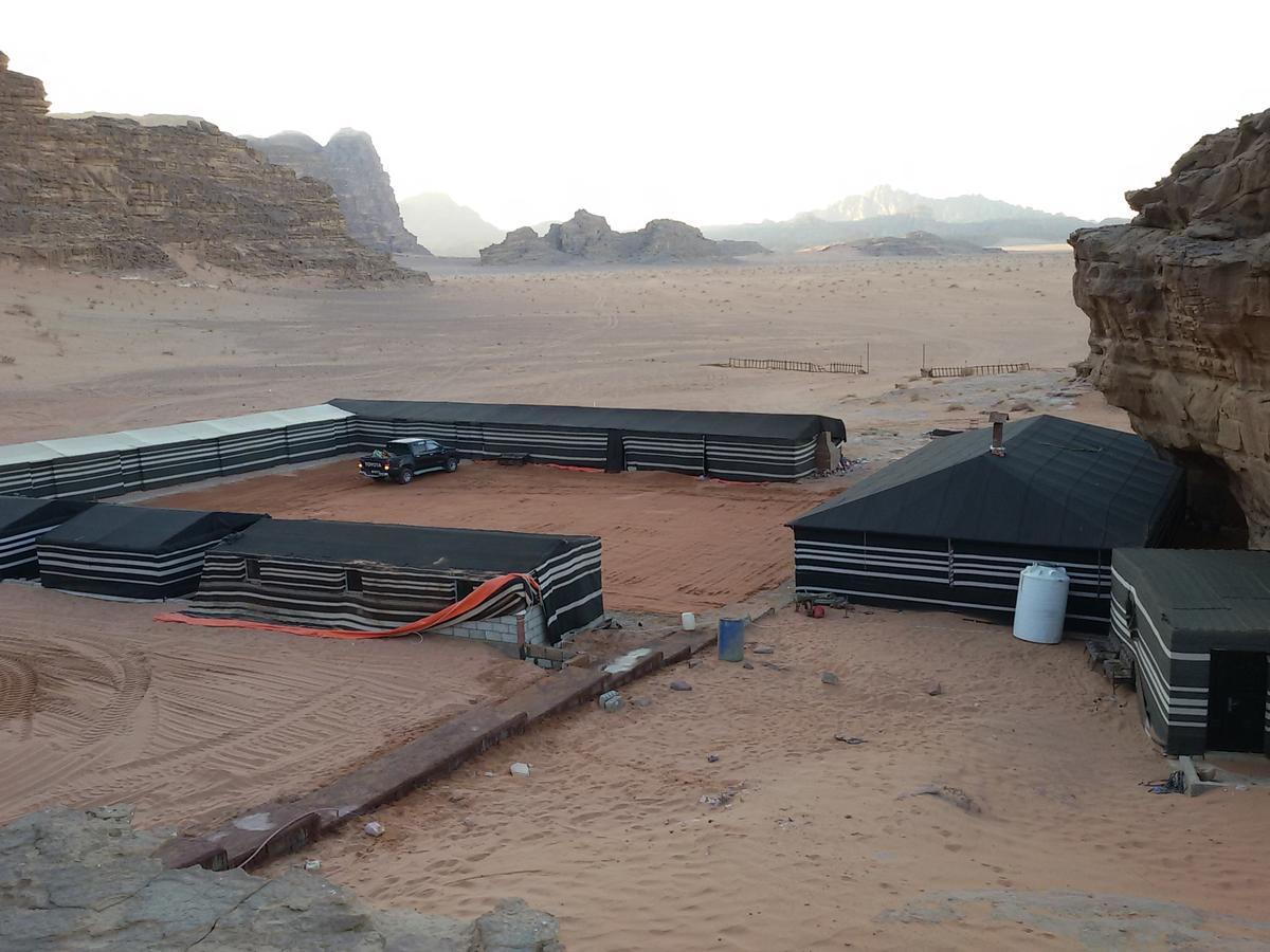 Obeid'S Bedouin Life Camp Hotel Wadi Rum Exterior photo