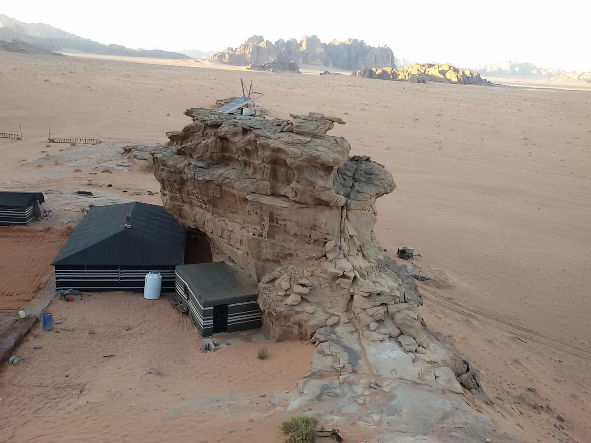 Obeid'S Bedouin Life Camp Hotel Wadi Rum Exterior photo