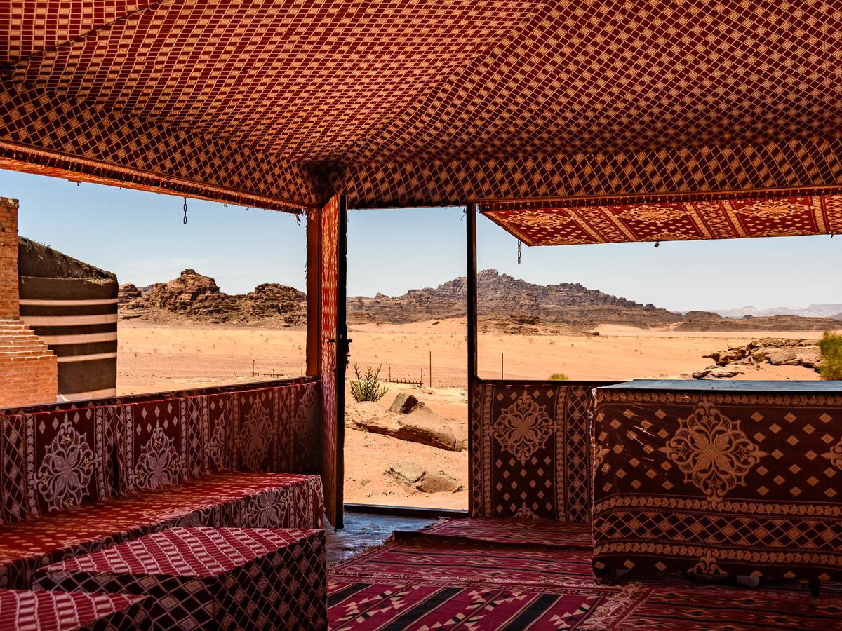 Obeid'S Bedouin Life Camp Hotel Wadi Rum Exterior photo