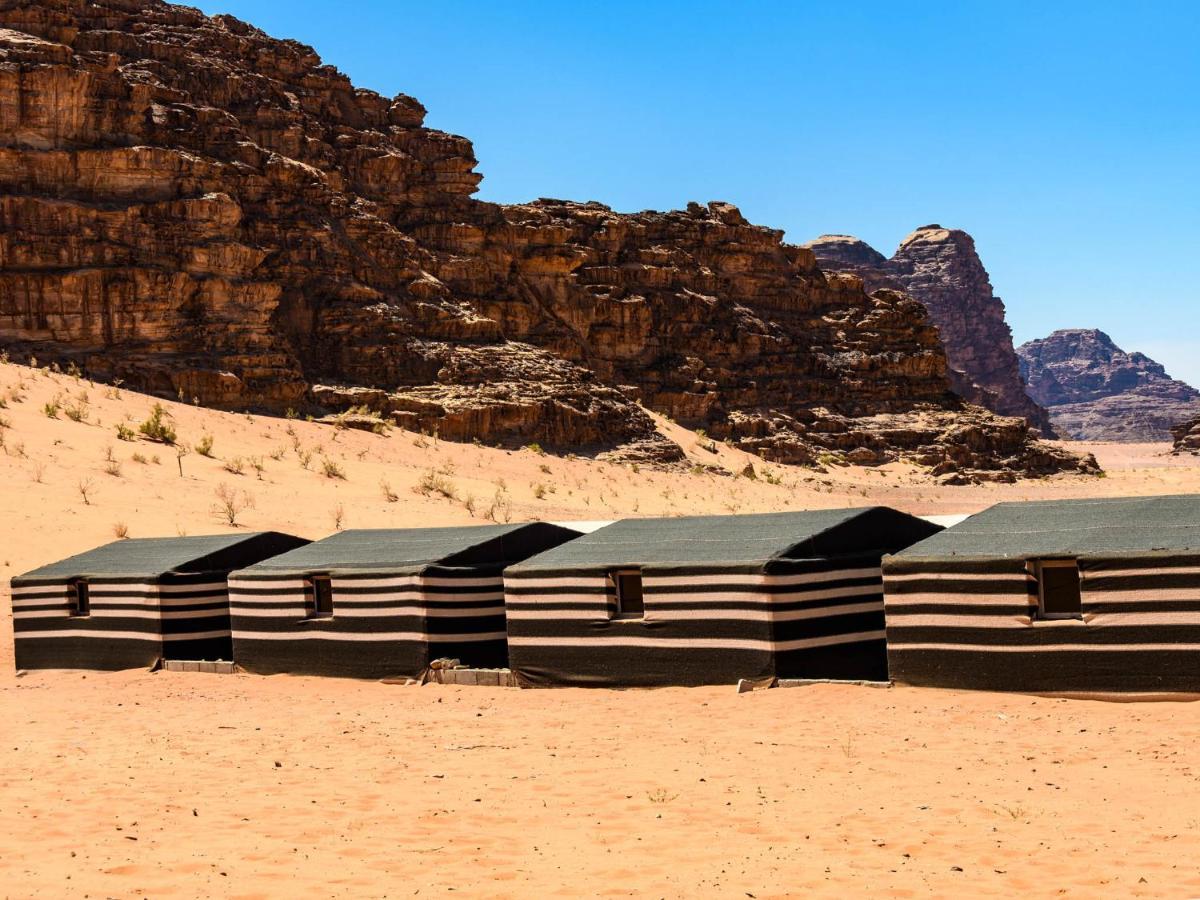 Obeid'S Bedouin Life Camp Hotel Wadi Rum Exterior photo