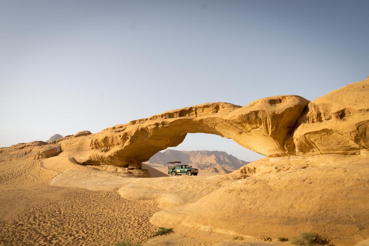 Obeid'S Bedouin Life Camp Hotel Wadi Rum Exterior photo