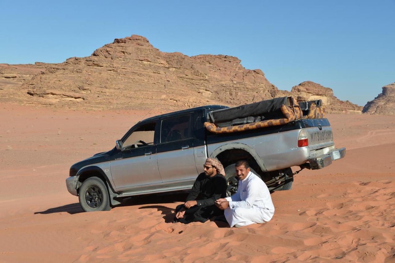 Obeid'S Bedouin Life Camp Hotel Wadi Rum Exterior photo