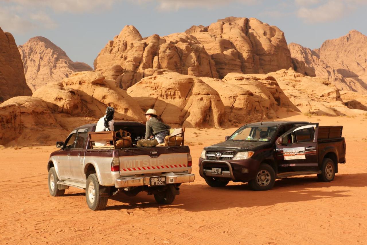 Obeid'S Bedouin Life Camp Hotel Wadi Rum Exterior photo